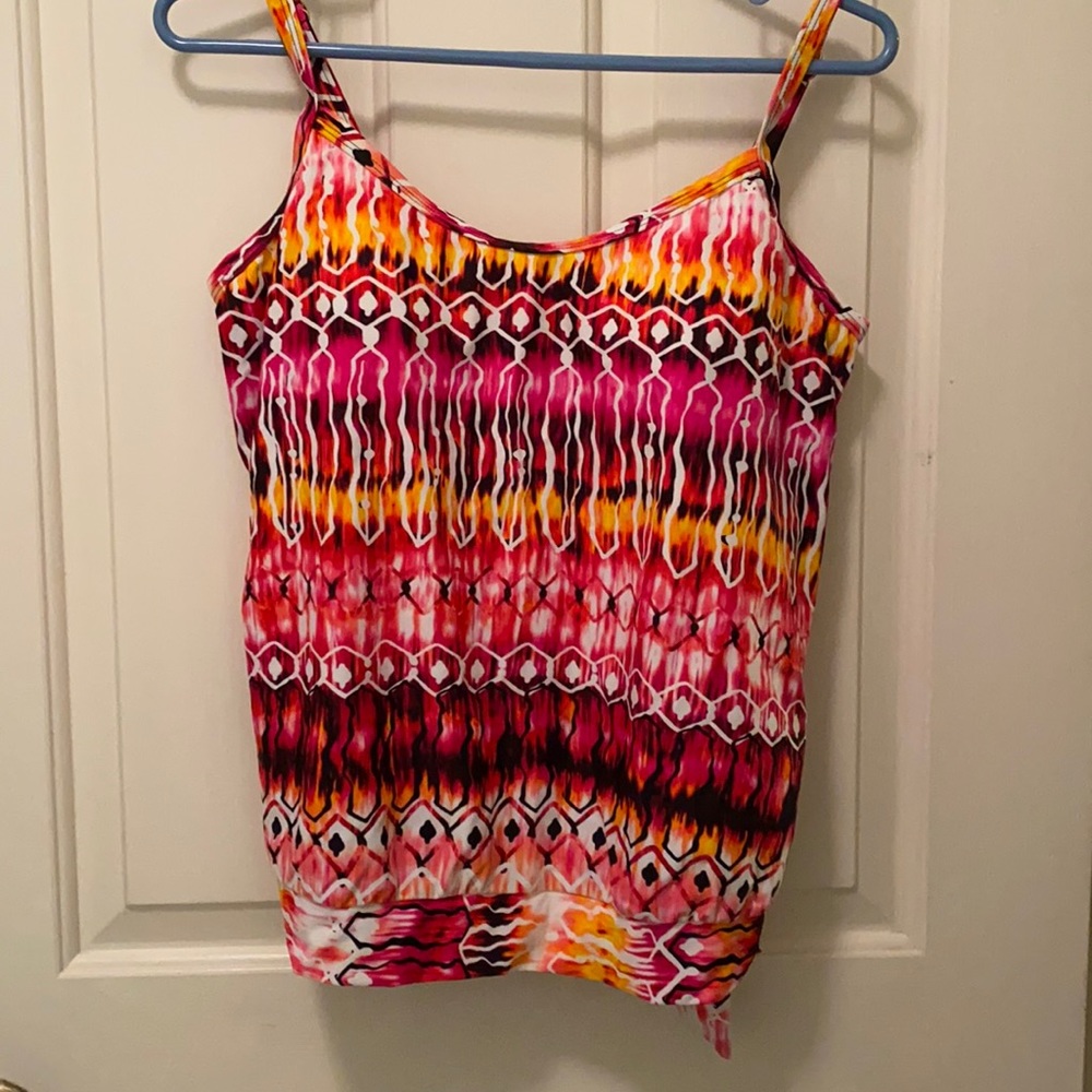 Takini swim top size 12 NWOT